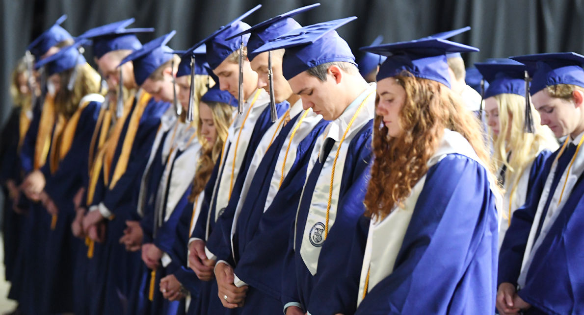 Bryan High School graduation, 2019